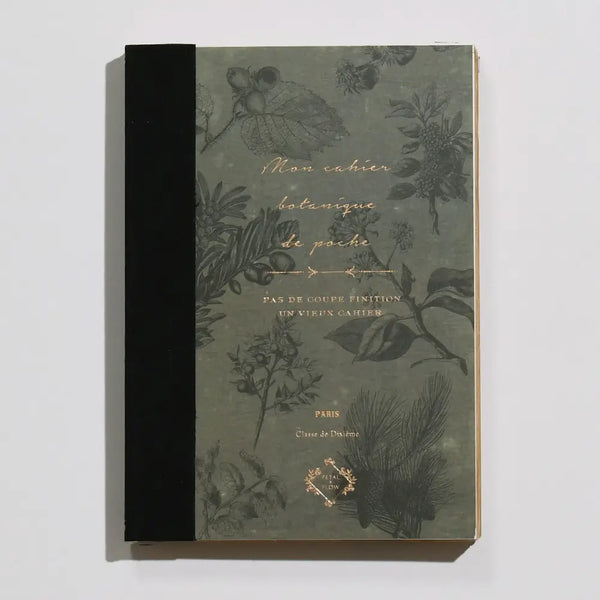 Antique Cover Notebook - B6 Size