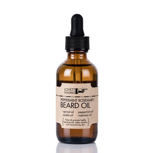 Beard Oil | Peppermint Rosemary
