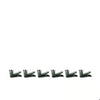 Clips for Mini Taper Candles - Dark Green