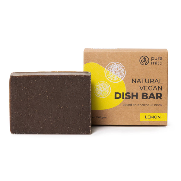 Toxin-Free Natural Lemon Dish Wash Bar