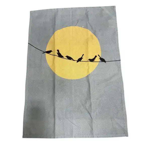 Sun & Sage Set Cotton Kitchen Towel Bundle of 2