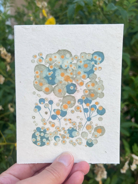 Plantable All-Occasion Card - Hand-Drawn Seed Paper - MF15