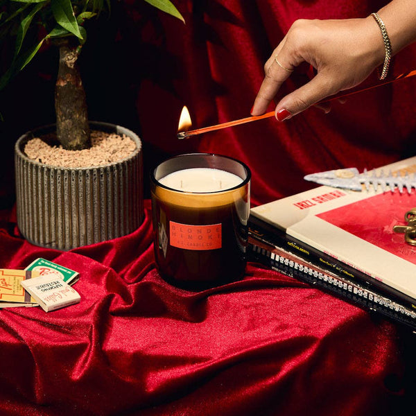 Blonde Hinoki– Hi-Fi Candle - 13 oz.
