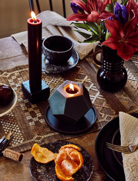9" Column Taper Handmade Beeswax Candles