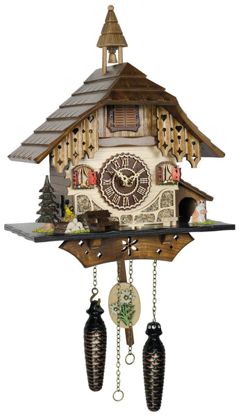 Inga Steeple Design Cuckoo Wall Clock