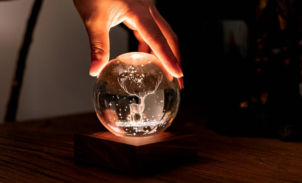 Amber Crystal Light