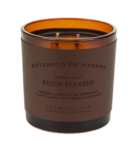 Botanico de Havana - Letter Press Candle