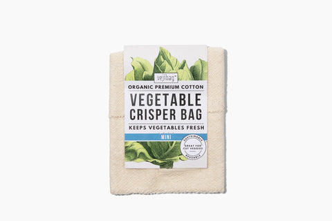 Mini Vejibag- Organic Vegetable Crisper Bag