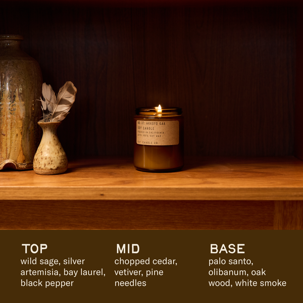 Arroyo Oak – Standard Candle