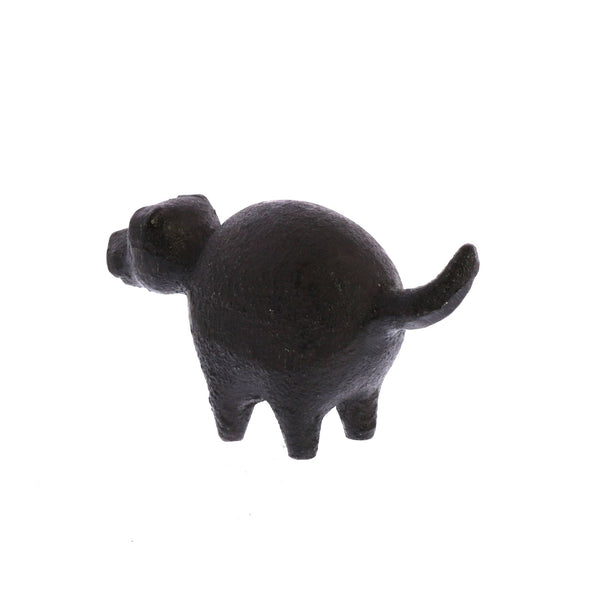 Botero Critter Dog, Cast Iron - Brown