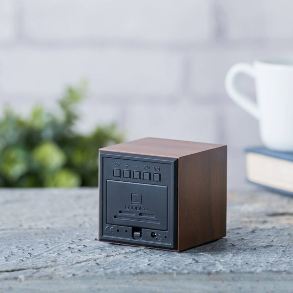 Cube Click Alarm Clock
