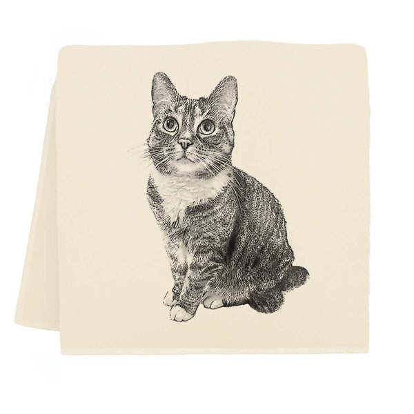 Screen Printed Tea Towel