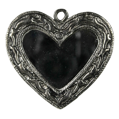 Heart Ornament with Mirror