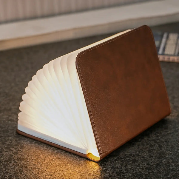 Bonded Leather Smart Book Light  |  Large