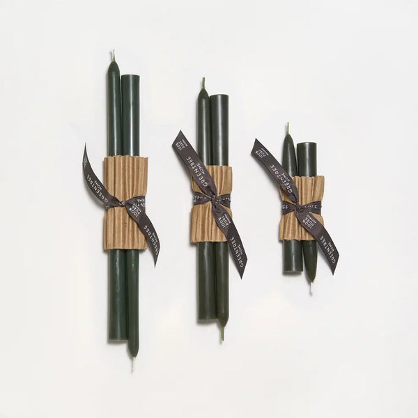 Every Day Handmade Beeswax Taper Candles