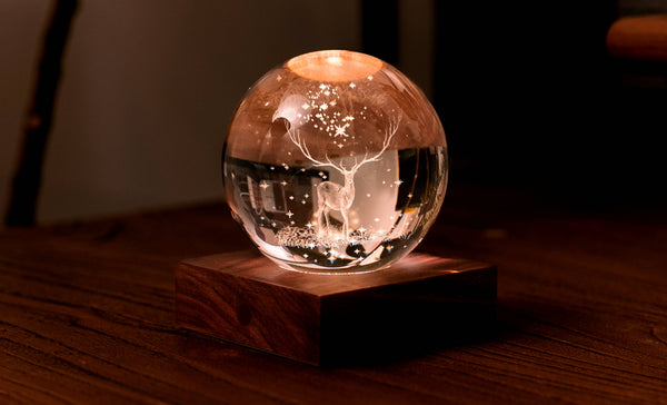 Amber Crystal Light