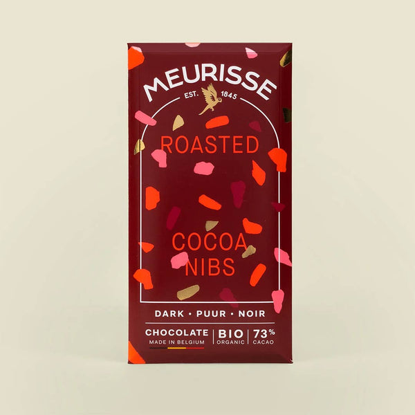 Meurisse Chocolate - Cacao Nibs - Dark Chocolate 73%