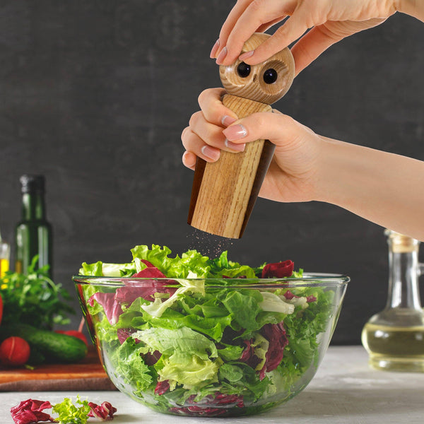 Owl Refillable Pepper Mill