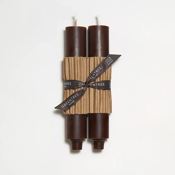 9" Column Taper Handmade Beeswax Candles