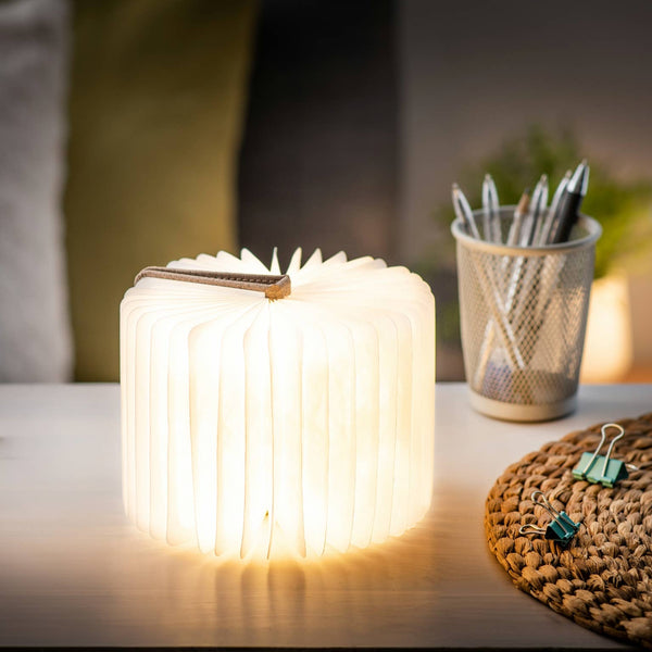 Linen Fabric Smart Book Light