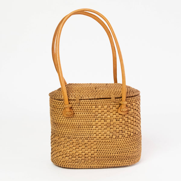 Ata Vine Sewing Basket Summer Handbag Bag