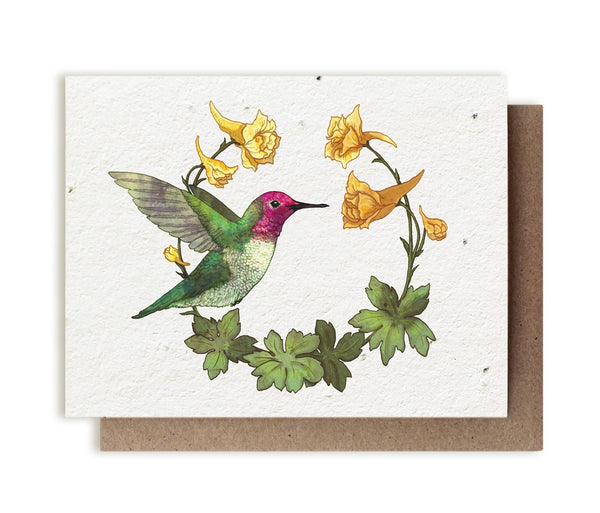 Plantable Seeded Greeting Cards