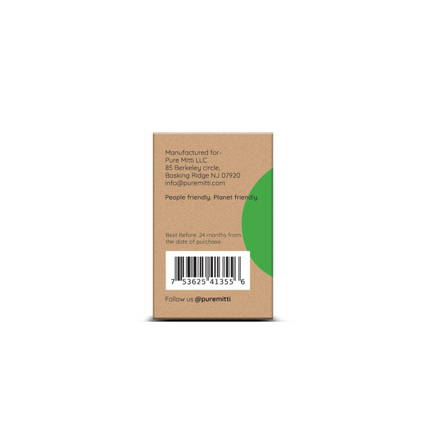 Toxin-Free Natural Vegan Basil Dish Wash Bar