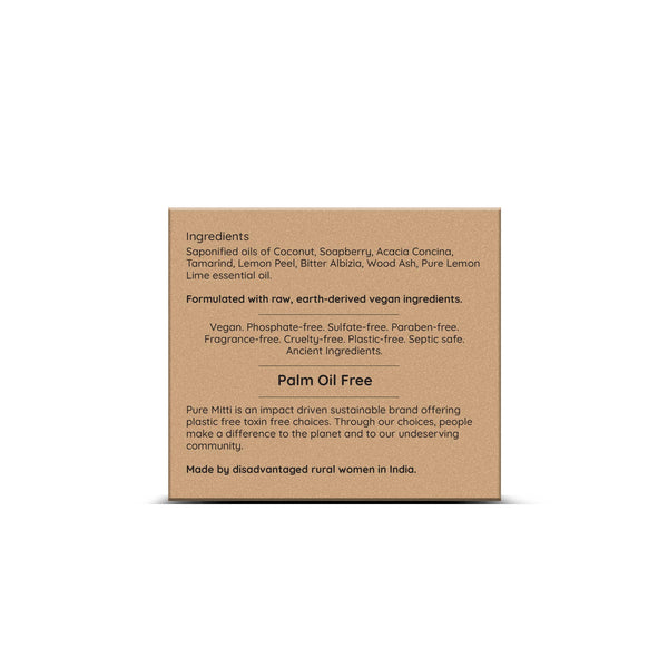 Toxin-Free Natural Lemon Dish Wash Bar