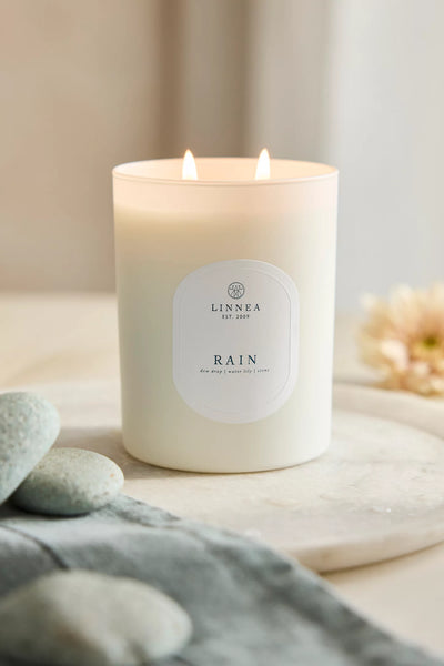 Rain - Large 2-Wick Candle