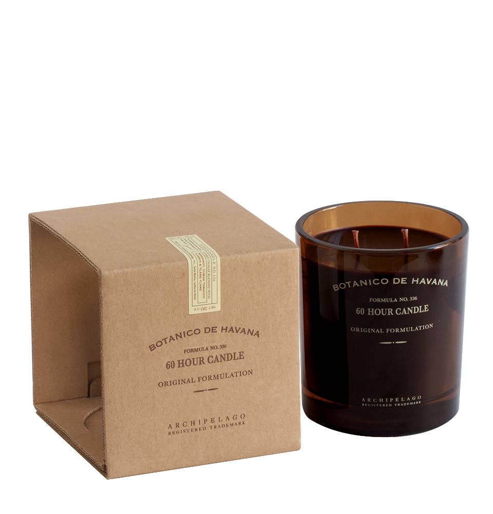 Botanico de Havana - Glass Boxed Candle