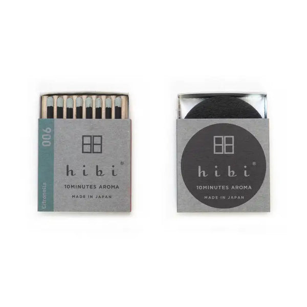 Hibi Match | Box of 8 Incense Matches