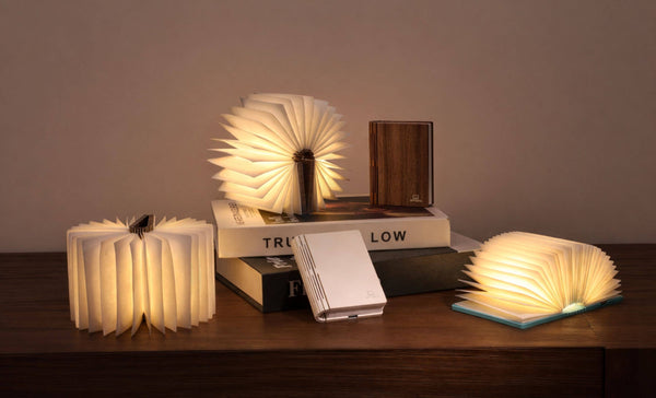 Super Mini Smart Book Light - Palm Edition