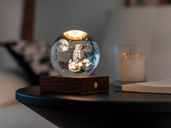 Amber Crystal Light - Nature & Wild Life Collection