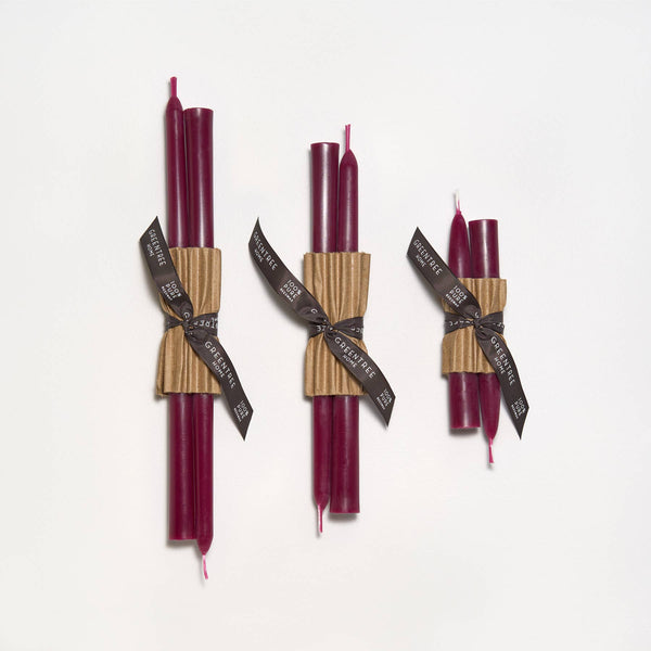 Every Day Handmade Beeswax Taper Candles