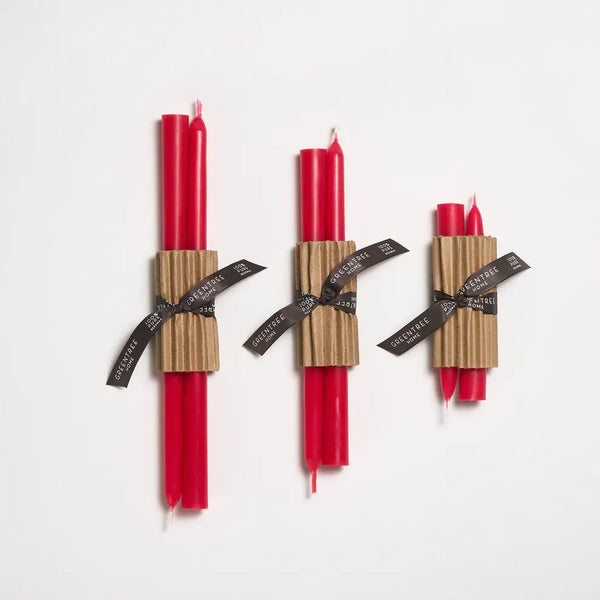 Every Day Handmade Beeswax Taper Candles