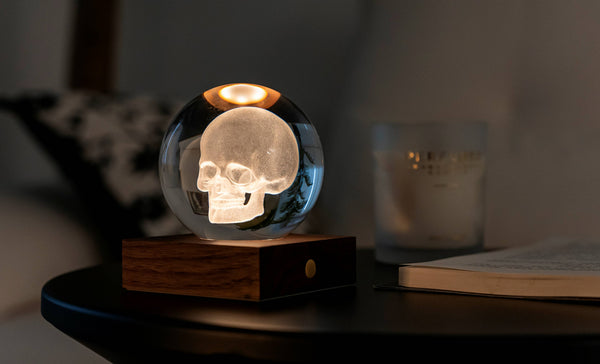 Amber Crystal Light