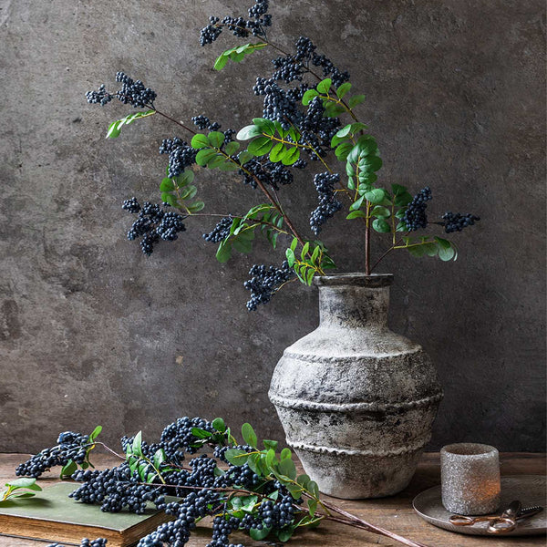 Artificial Bilberry Branch