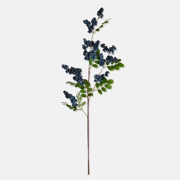 Artificial Bilberry Branch