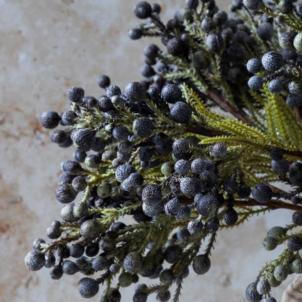 Brunia Berry - Artificial Stem