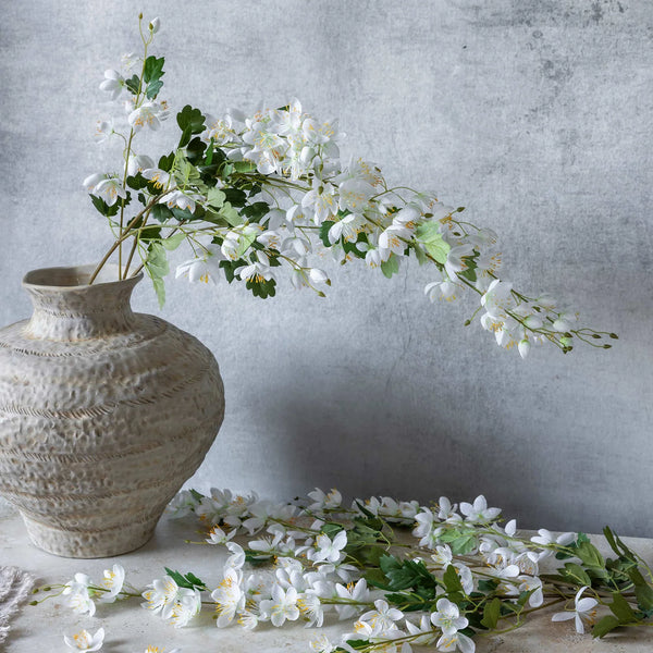 Artificial Campanula, Cream