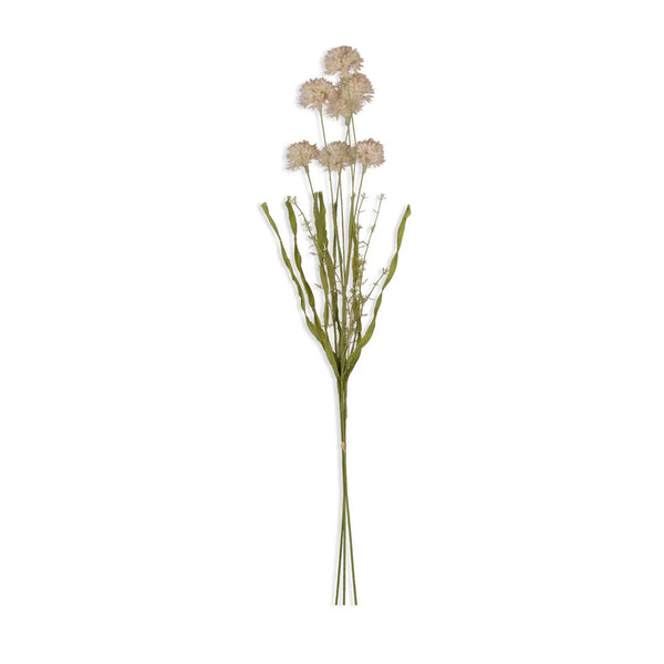 Artificial Melaleuca, Cream - Large