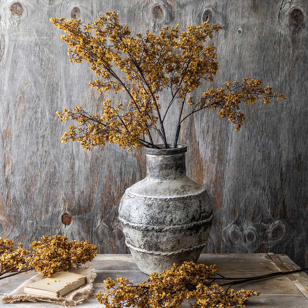 Artificial Sedge, Winter Saffron