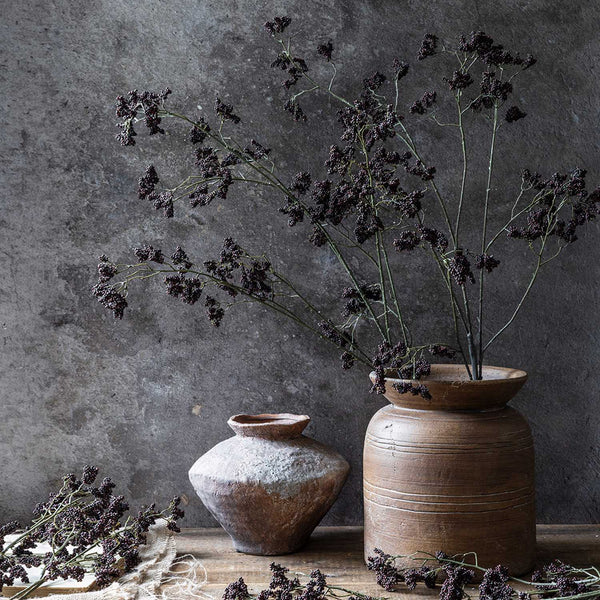 Wild Winter Berry, Claret - Artificial Stem