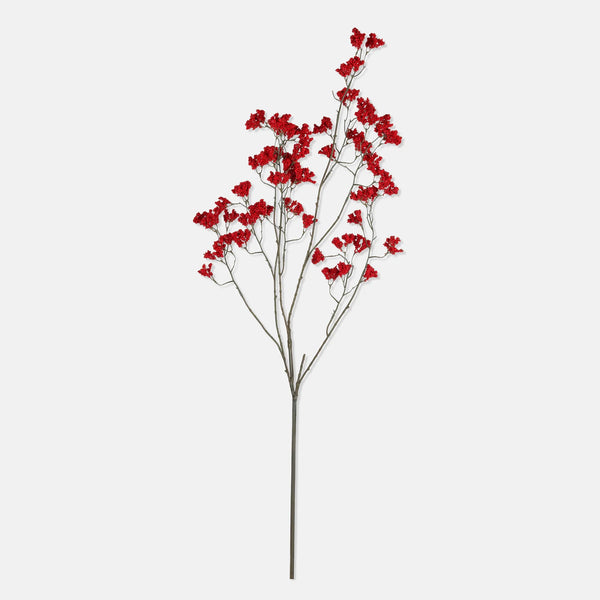 Wild Winter Berry, Ruby - Artificial Stem