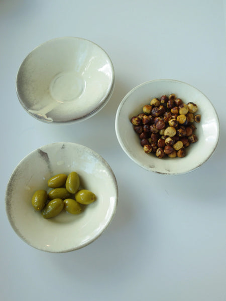 Avoine et Terre Cereal Conical Bowl in Oat