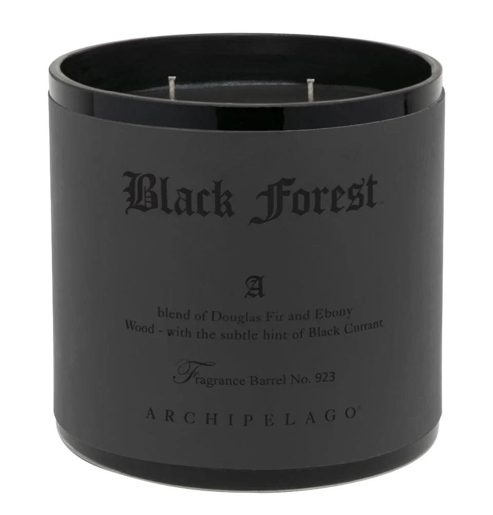 Black Forest - 3-Wick XL Candle