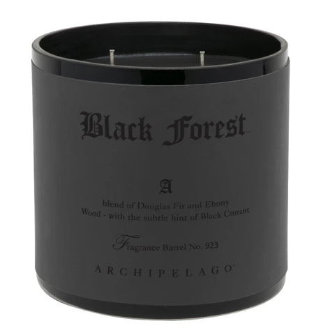 Black Forest - 3-Wick XL Candle