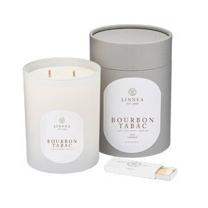 Bourbon Tabac Candle - LG