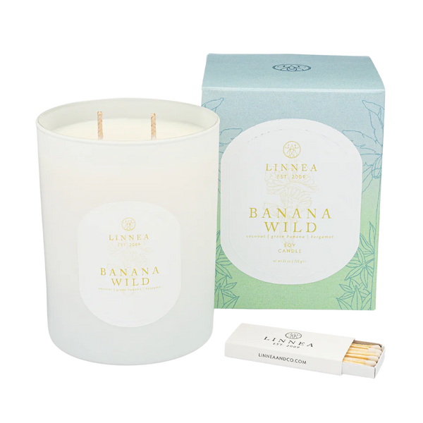 Banana Wild - Large 2-Wick Candle