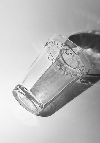Castle Pot - Glass Vase